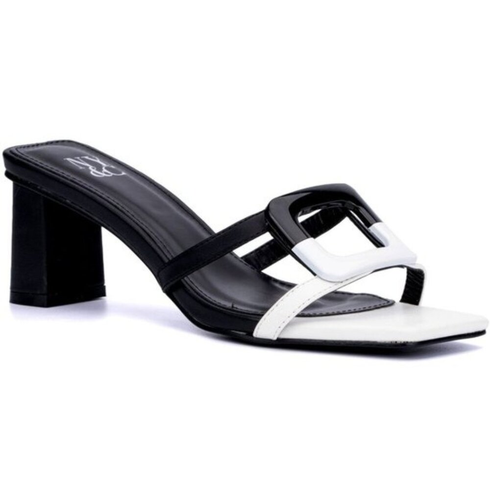 New York & Company multi Dress Sandals